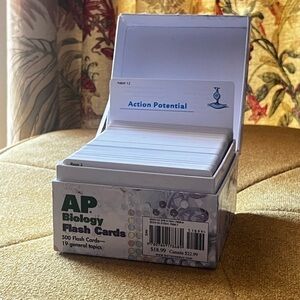 BARRON’S | AP Biology Flashcards